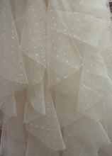 Load image into Gallery viewer, Ivory Moonlight Mesh Tulle Skirt
