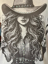 Load image into Gallery viewer, Rocker Cowgirl T-shirt
