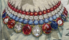 Load image into Gallery viewer, Stars &amp; Stones Liberty Eagle Bling T-shirt
