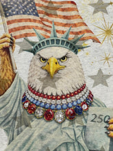 Load image into Gallery viewer, Stars &amp; Stones Liberty Eagle Bling T-shirt
