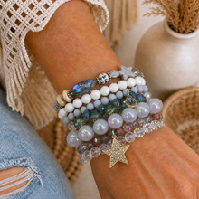 Load image into Gallery viewer, Starlight Gypsy Bracelet Stack

