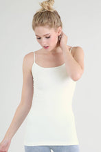 Load image into Gallery viewer, Everyday Elegance Signature Camisole in Ivory
