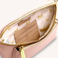 Load image into Gallery viewer, Mira &amp; Moss Blair Fanny Crossbody Bag in Transcendent Pink
