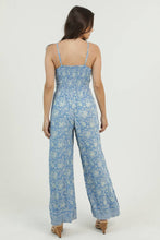 Load image into Gallery viewer, Bluebell Bloom Wide Leg Jumpsuit
