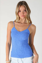 Load image into Gallery viewer, Forever Floral Lace Textured Cami in White
