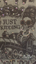 Load and play video in Gallery viewer, Train Wreck Express Bling T-shirt
