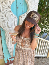 Load image into Gallery viewer, Espresso Trucker Hat
