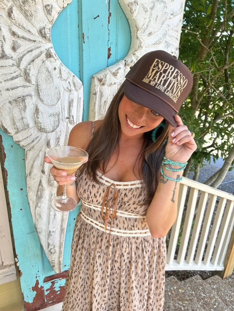 Espresso Trucker Hat