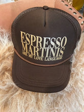Load image into Gallery viewer, Espresso Trucker Hat

